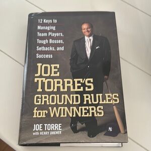 Joe Torre's Ground Rules for Winners Book